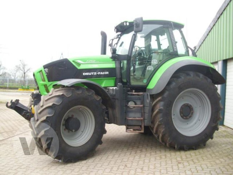 Deutz Agrotron 7250 TTV - جرار: صور 1 Deutz Agrotron 7250 TTV - جرار: صور 1