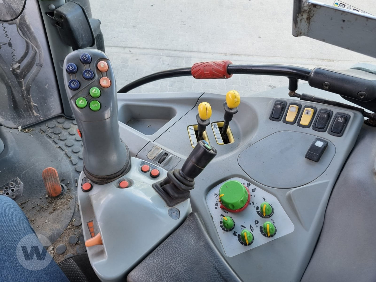 Deutz Agrotron TTV 620 - جرار: صور 5 Deutz Agrotron TTV 620 - جرار: صور 5