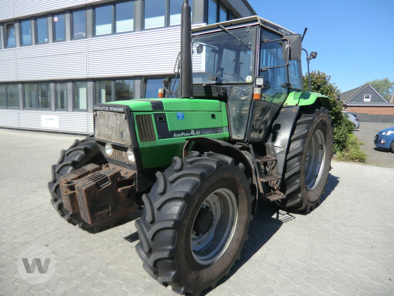 Deutz DX AgroPrima 4.51 - جرار: صور 2 Deutz DX AgroPrima 4.51 - جرار: صور 2
