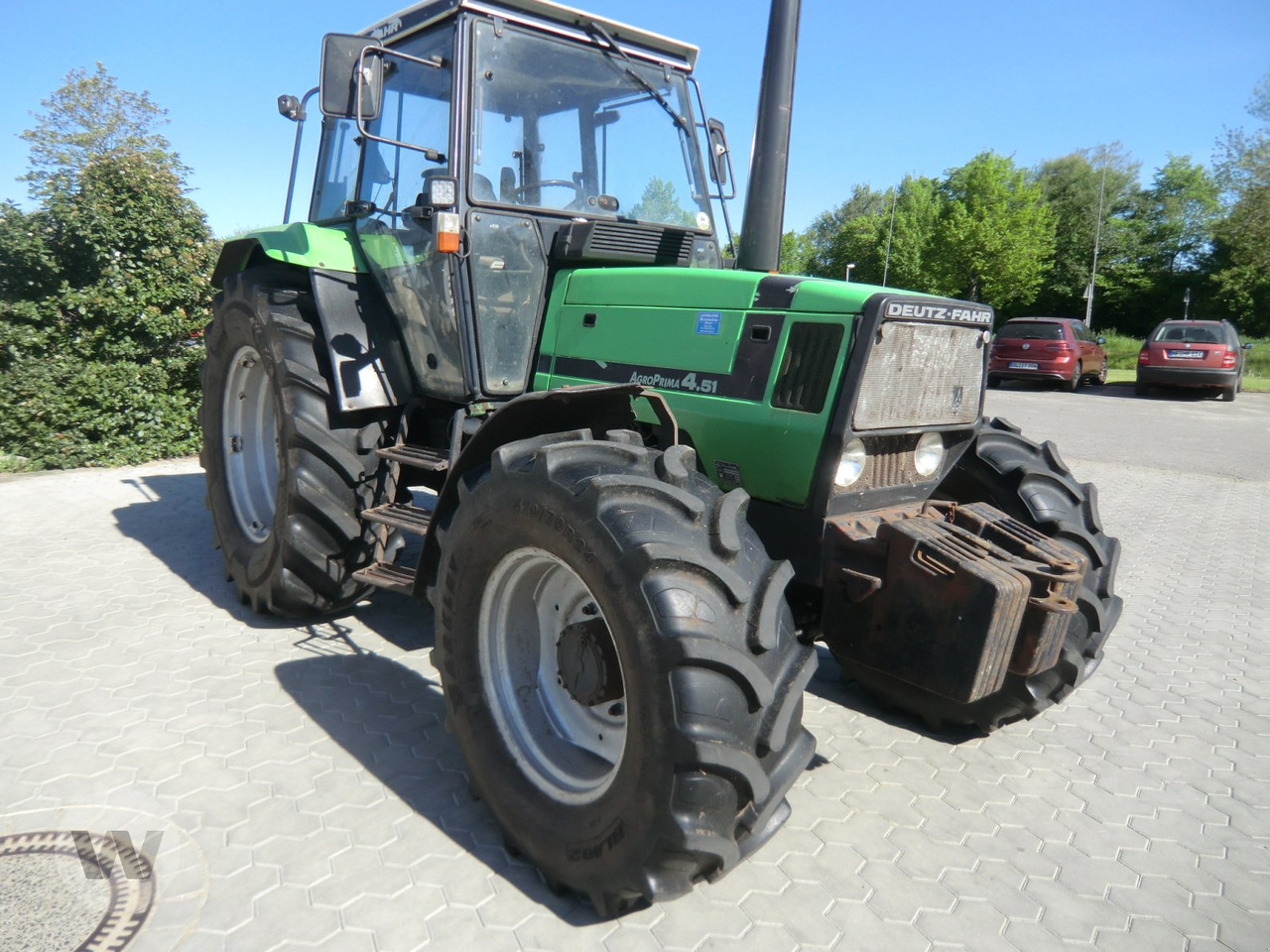 Deutz DX AgroPrima 4.51 - جرار: صور 1 Deutz DX AgroPrima 4.51 - جرار: صور 1