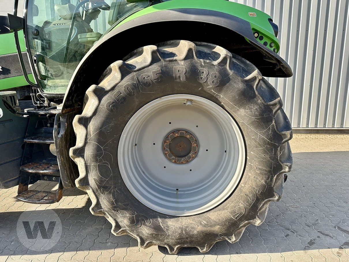 Deutz-Fahr Agrotron 6165 A - جرار: صور 3 Deutz-Fahr Agrotron 6165 A - جرار: صور 3