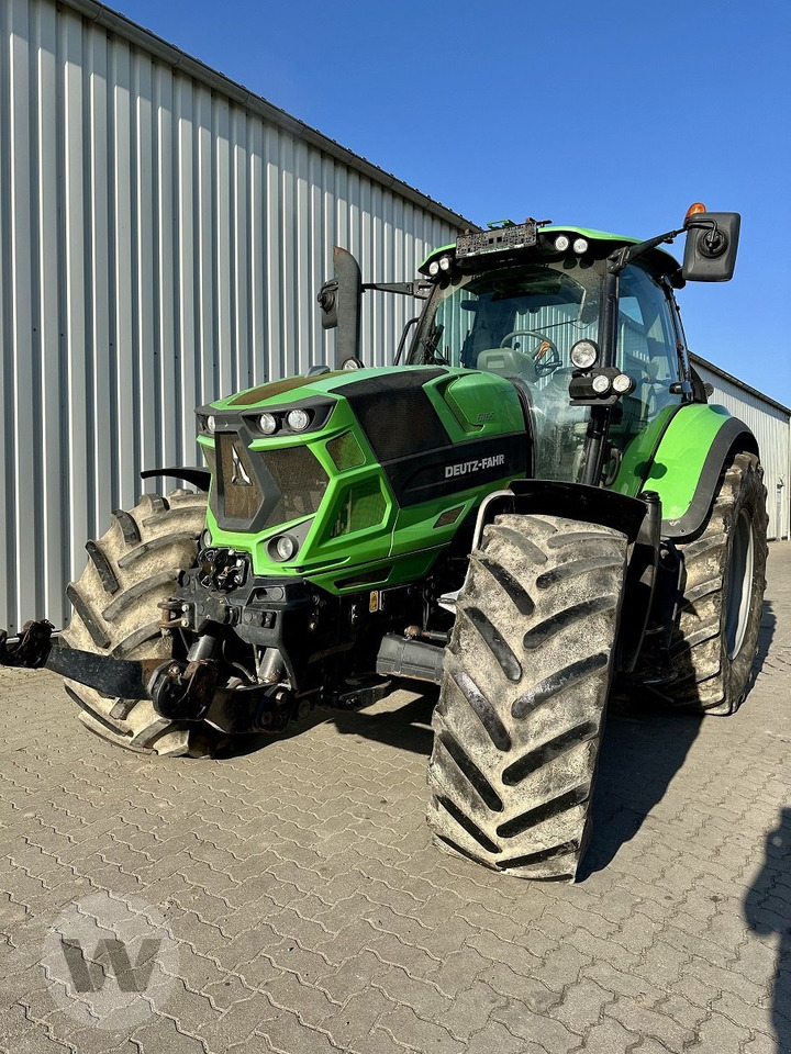Deutz-Fahr Agrotron 6165 A - جرار: صور 1 Deutz-Fahr Agrotron 6165 A - جرار: صور 1