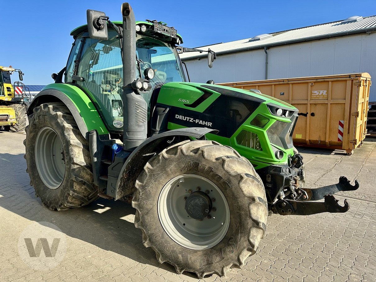 Deutz-Fahr Agrotron 6165 A - جرار: صور 2 Deutz-Fahr Agrotron 6165 A - جرار: صور 2