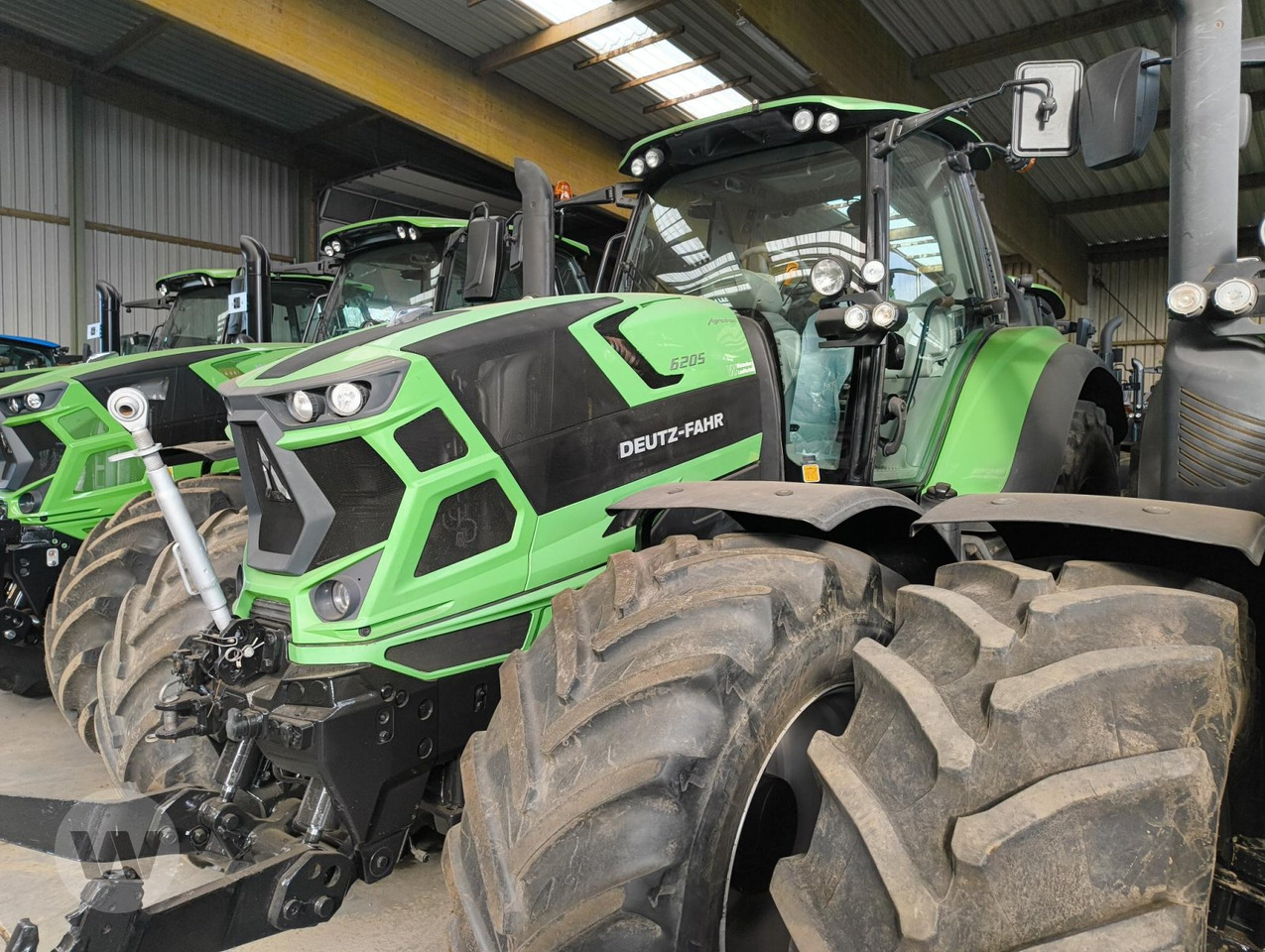 Deutz-Fahr Agrotron 6205 - جرار: صور 2 Deutz-Fahr Agrotron 6205 - جرار: صور 2