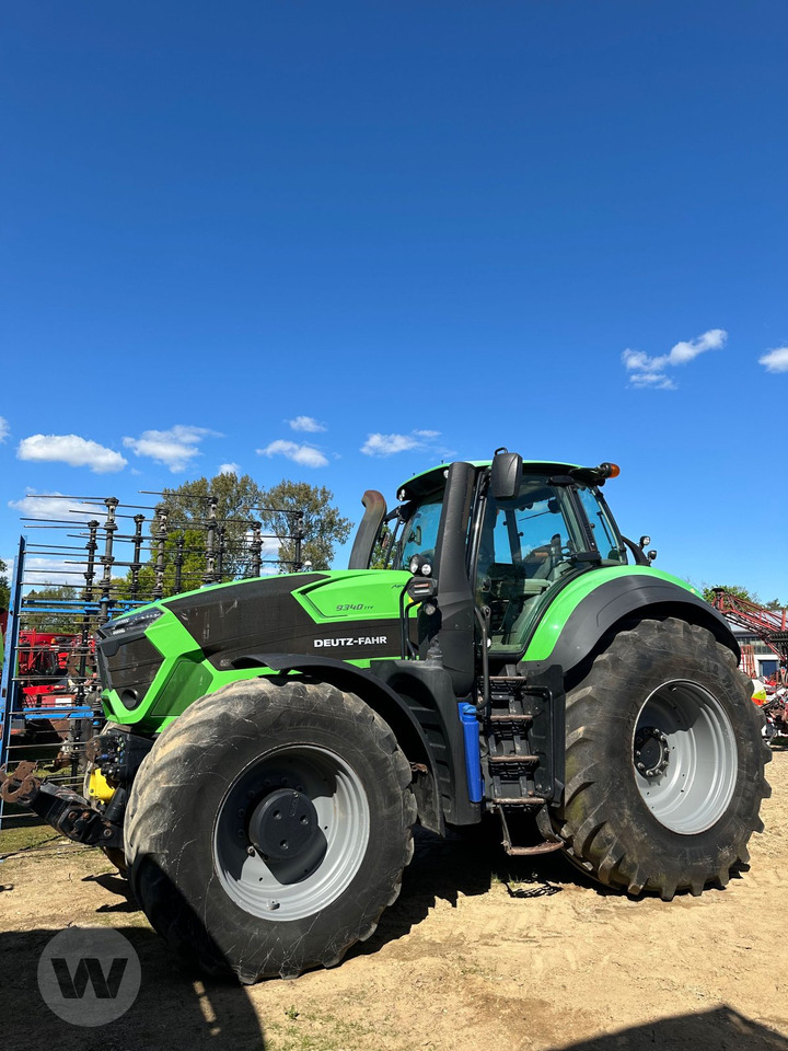 Deutz-Fahr Agrotron 9340 TTV - جرار: صور 2 Deutz-Fahr Agrotron 9340 TTV - جرار: صور 2