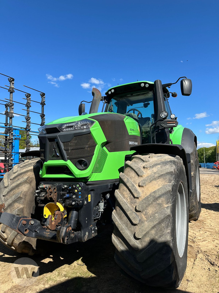 Deutz-Fahr Agrotron 9340 TTV - جرار: صور 5 Deutz-Fahr Agrotron 9340 TTV - جرار: صور 5
