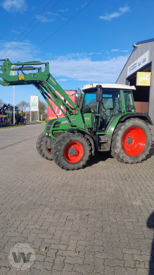 Fendt 309 C - جرار: صور 2 Fendt 309 C - جرار: صور 2