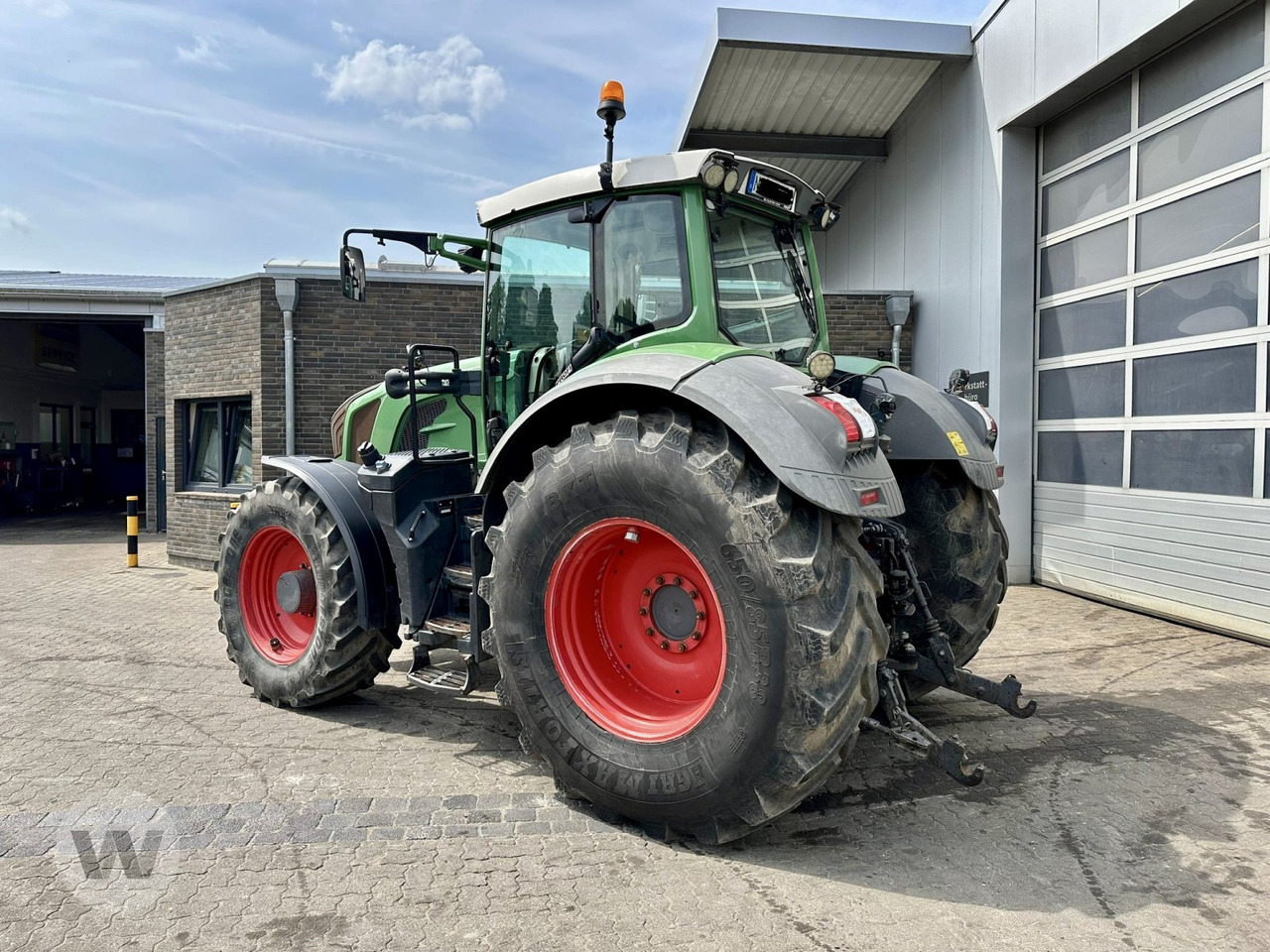 Fendt 828 Vario Profi - جرار: صور 3 Fendt 828 Vario Profi - جرار: صور 3
