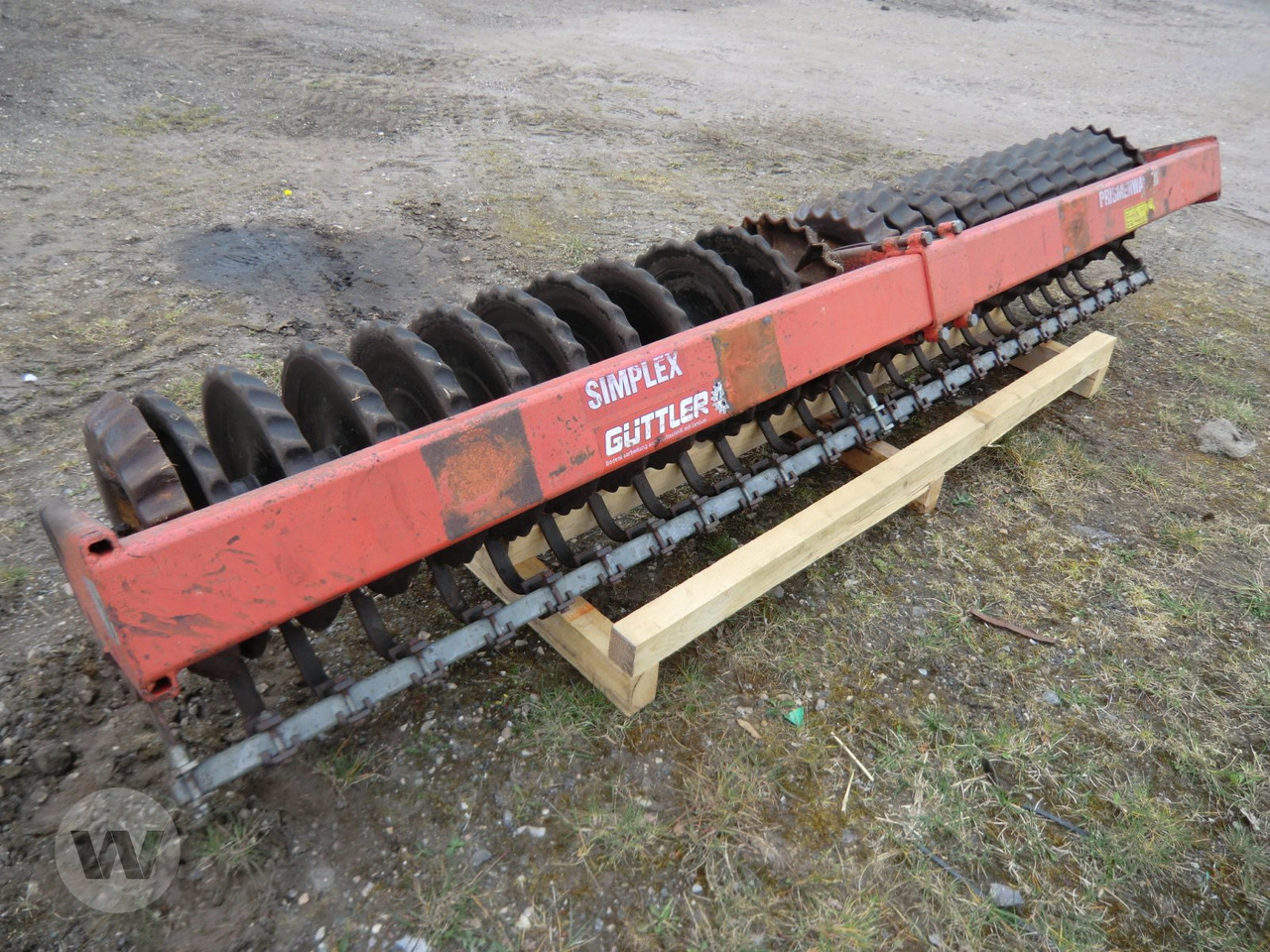 Güttler Simplex SX 30 E/S - محدلة (زراعي): صور 1 Güttler Simplex SX 30 E/S - محدلة (زراعي): صور 1