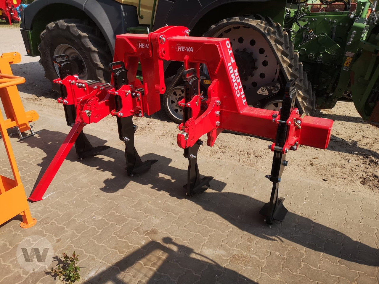HE-VA Combi Tiller 300 - محراث تحت التربة: صور 2 HE-VA Combi Tiller 300 - محراث تحت التربة: صور 2