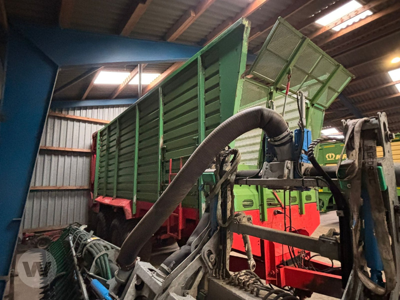 Hawe SLW 40 T - المقطورة الزراعية: صور 2 Hawe SLW 40 T - المقطورة الزراعية: صور 2