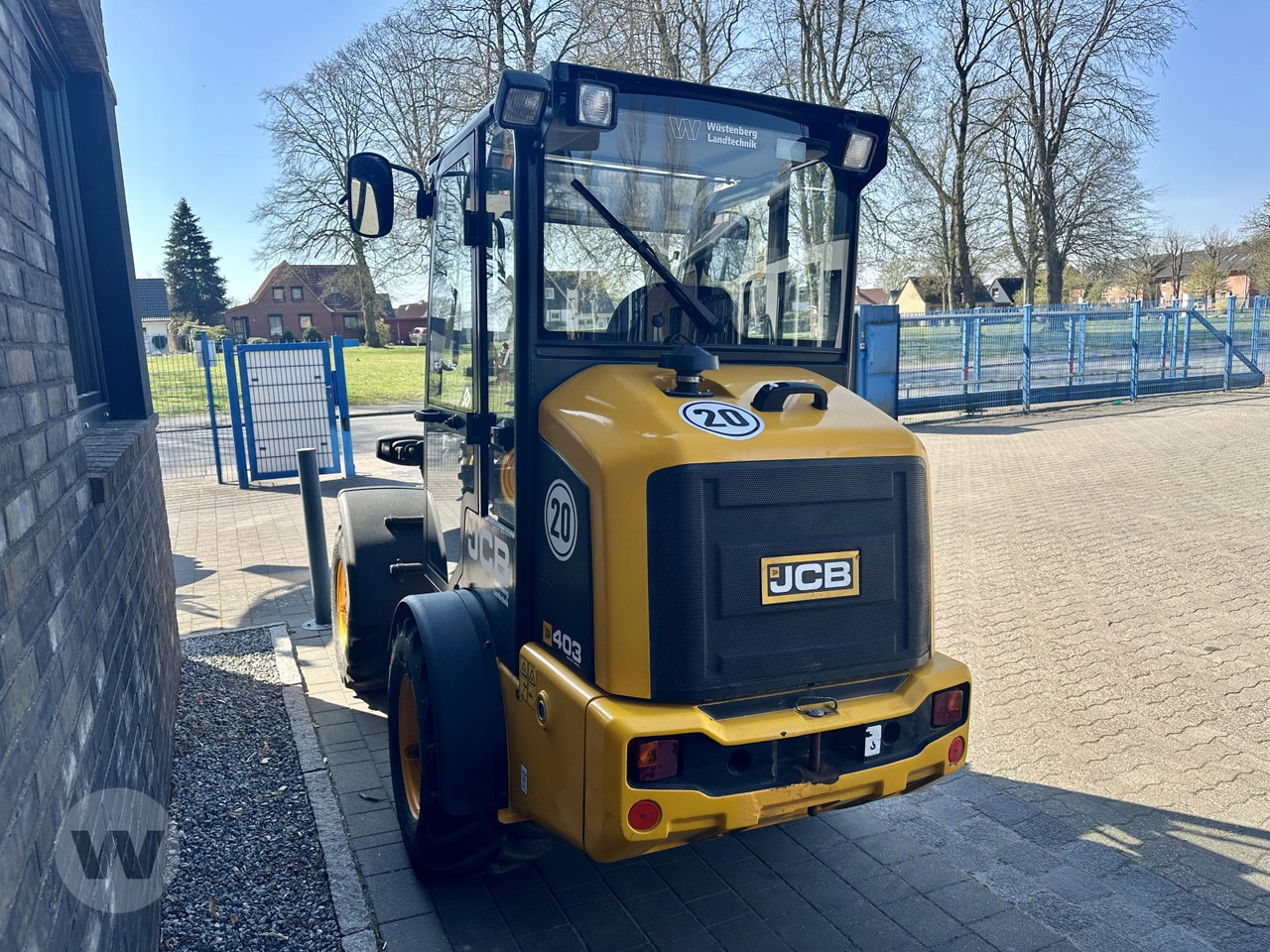 JCB 403 AGRI - لودر مفصلي صغير: صور 5 JCB 403 AGRI - لودر مفصلي صغير: صور 5