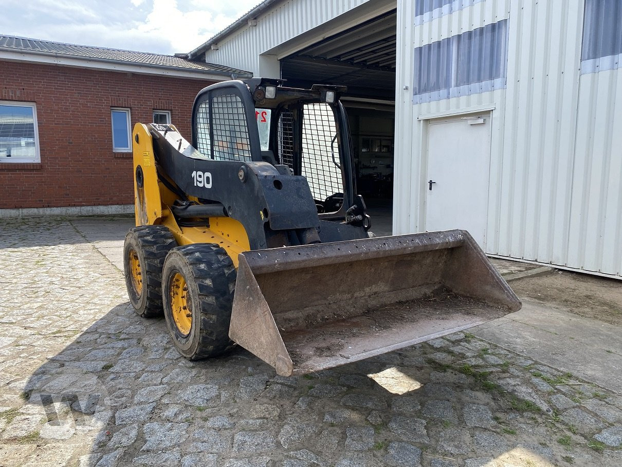 JCB Robot 190 - اللودر بعجل: صور 1 JCB Robot 190 - اللودر بعجل: صور 1