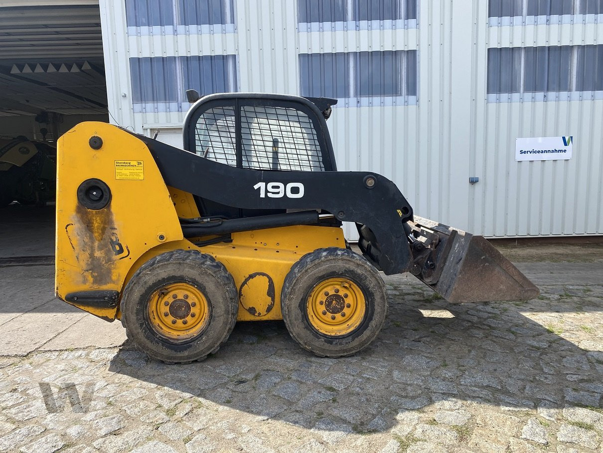 JCB Robot 190 - اللودر بعجل: صور 2 JCB Robot 190 - اللودر بعجل: صور 2