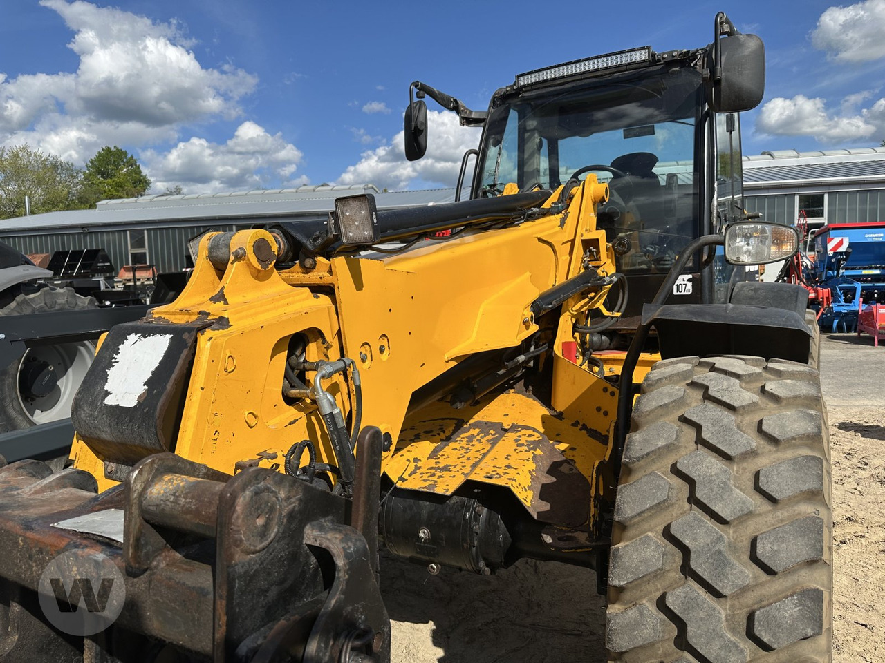 JCB TM 320 S - اللودر بعجل: صور 5 JCB TM 320 S - اللودر بعجل: صور 5