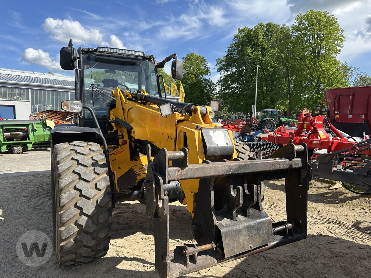 JCB TM 320 S - اللودر بعجل: صور 4 JCB TM 320 S - اللودر بعجل: صور 4