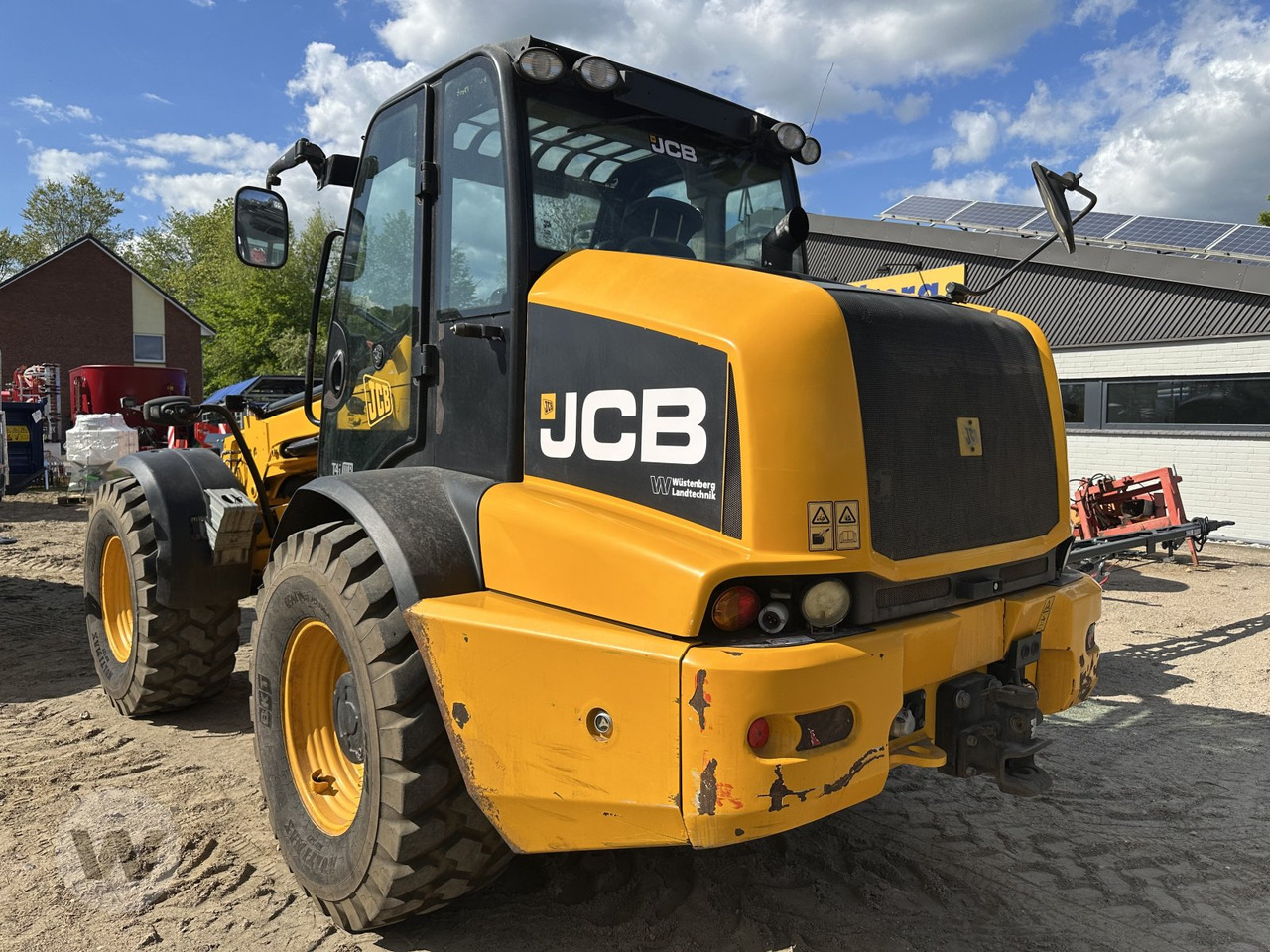 JCB TM 320 S - اللودر بعجل: صور 2 JCB TM 320 S - اللودر بعجل: صور 2