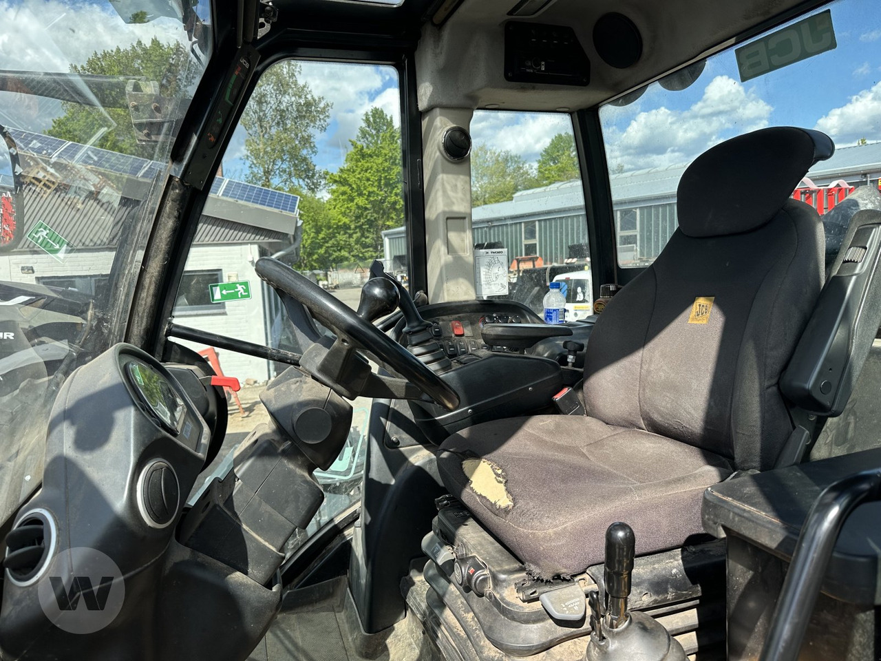 JCB TM 320 S - اللودر بعجل: صور 3 JCB TM 320 S - اللودر بعجل: صور 3