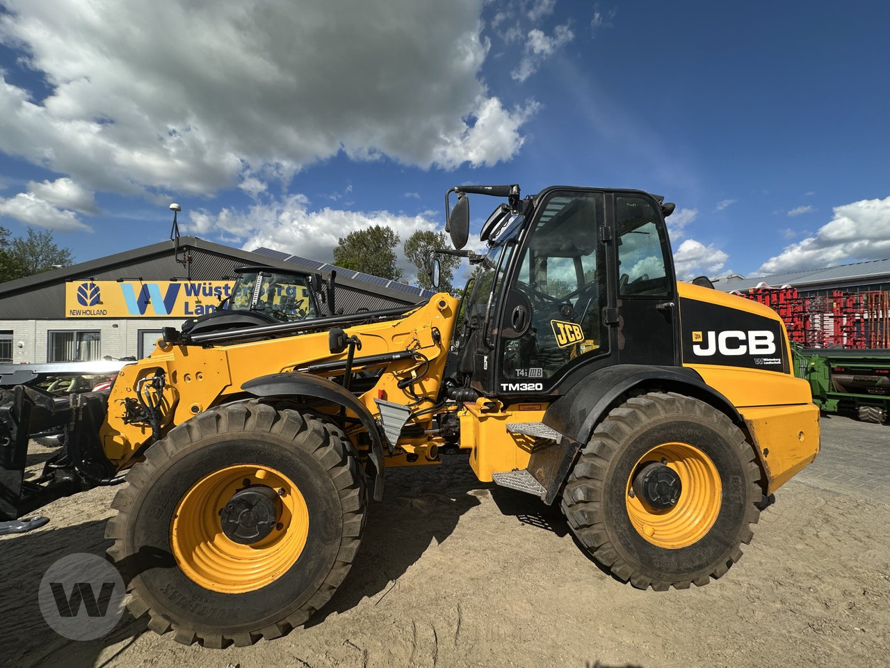 JCB TM 320 S - اللودر بعجل: صور 1 JCB TM 320 S - اللودر بعجل: صور 1