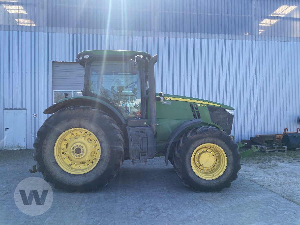 John Deere 7280R - جرار: صور 1 John Deere 7280R - جرار: صور 1