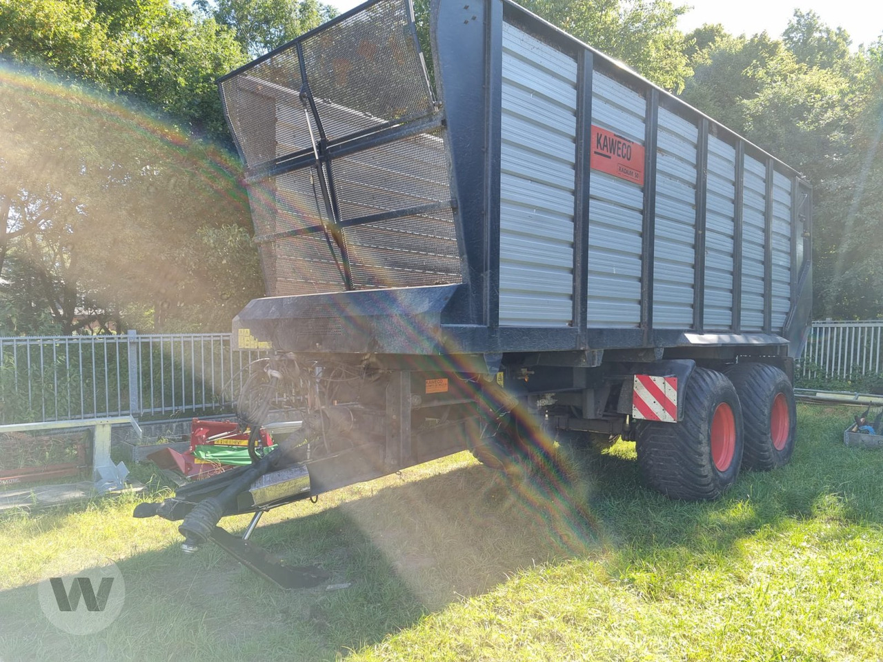 Kaweco Radium 50 - المقطورة الزراعية: صور 3 Kaweco Radium 50 - المقطورة الزراعية: صور 3