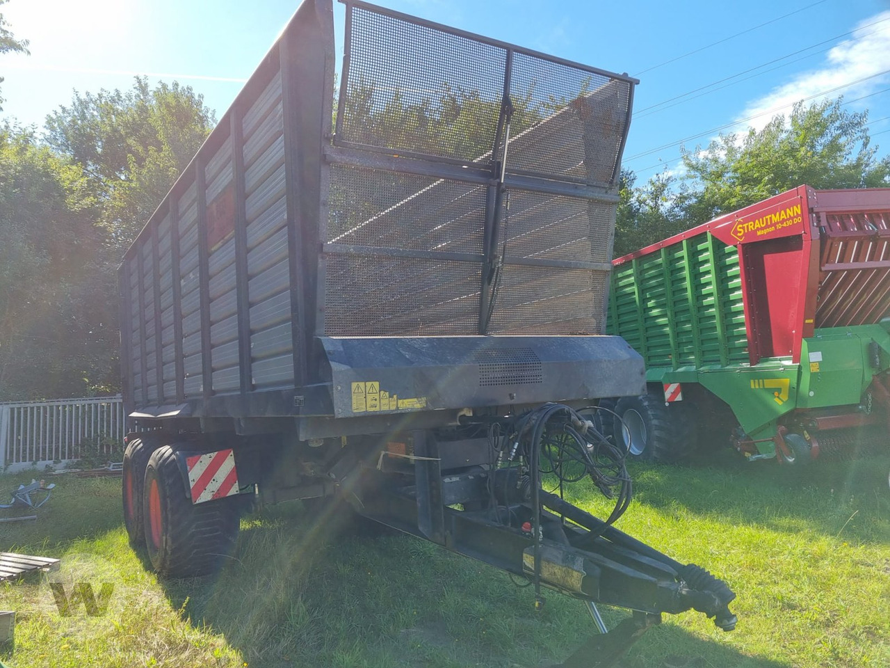 Kaweco Radium 50 - المقطورة الزراعية: صور 1 Kaweco Radium 50 - المقطورة الزراعية: صور 1