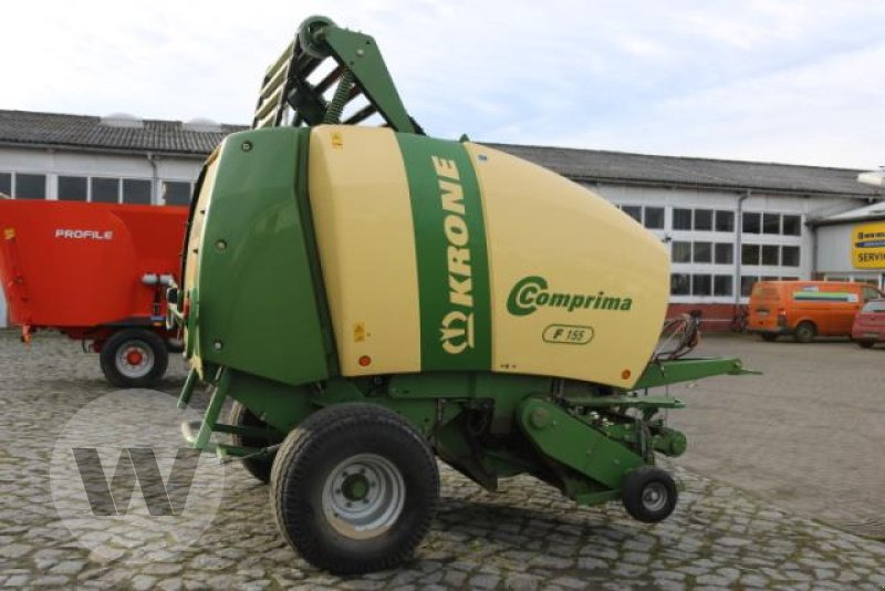 Krone Comprima F 155 - مكبس القش الدائري: صور 3 Krone Comprima F 155 - مكبس القش الدائري: صور 3