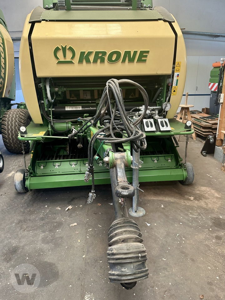 Krone Comprima V 180 XC - مكبس القش الدائري: صور 4 Krone Comprima V 180 XC - مكبس القش الدائري: صور 4