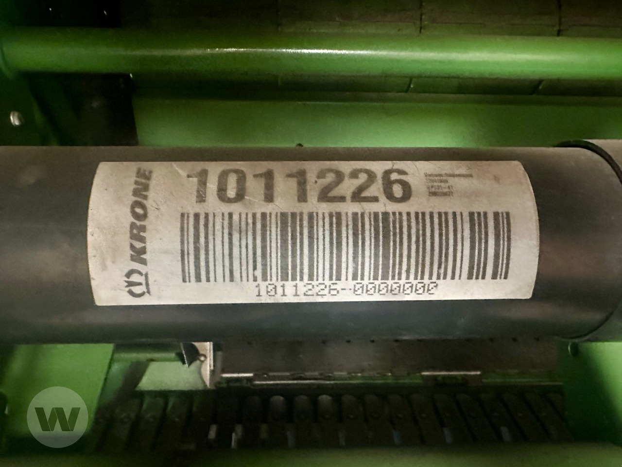 Krone Comprima V 180 XC - مكبس القش الدائري: صور 2 Krone Comprima V 180 XC - مكبس القش الدائري: صور 2