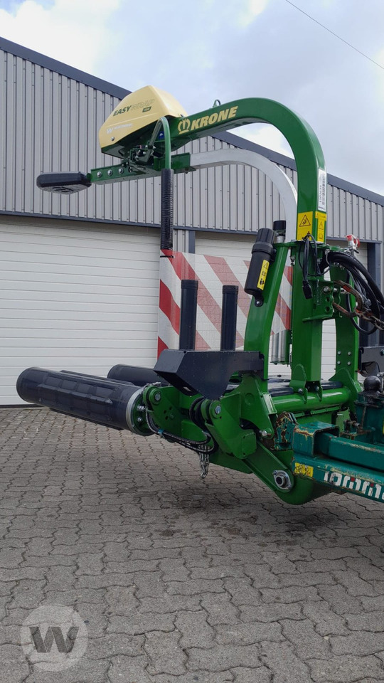 Krone EASY WRAP 150 - معدة تغليف البالات: صور 5 Krone EASY WRAP 150 - معدة تغليف البالات: صور 5