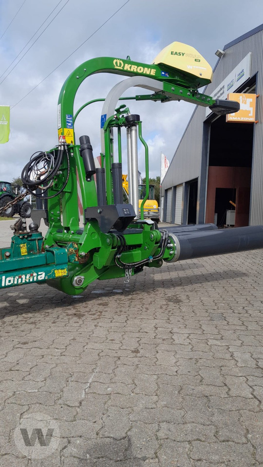 Krone EASY WRAP 150 - معدة تغليف البالات: صور 1 Krone EASY WRAP 150 - معدة تغليف البالات: صور 1