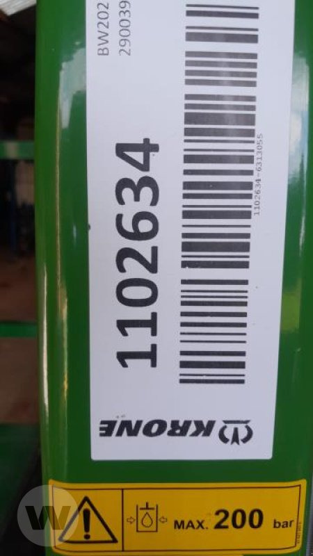 Krone EASY WRAP 150 - معدة تغليف البالات: صور 2 Krone EASY WRAP 150 - معدة تغليف البالات: صور 2