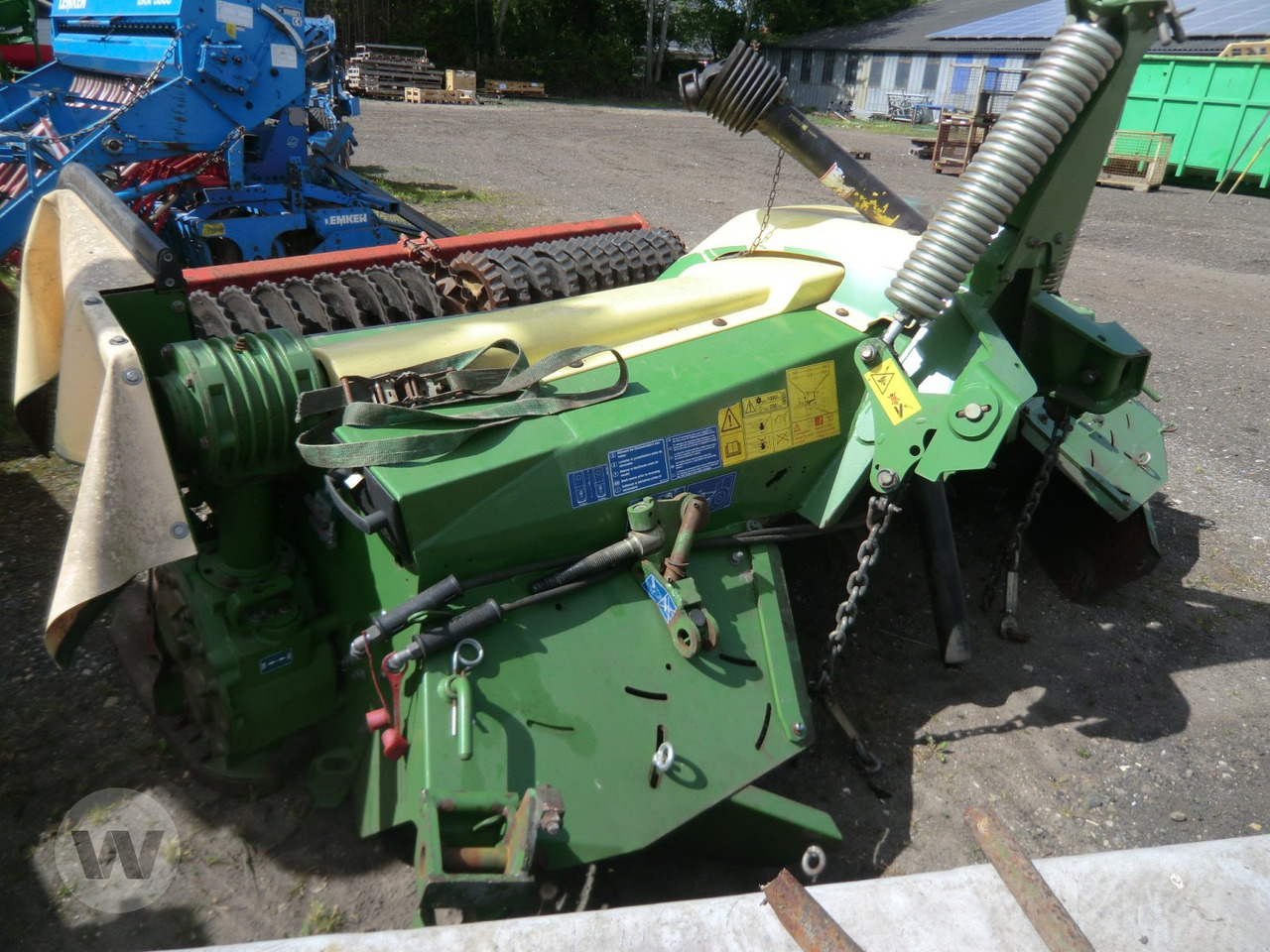 Krone Easy Cut F 320 CV - جزازة: صور 1 Krone Easy Cut F 320 CV - جزازة: صور 1