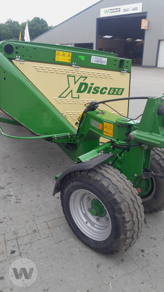Krone X-Disc 6200 - جزازة: صور 2 Krone X-Disc 6200 - جزازة: صور 2