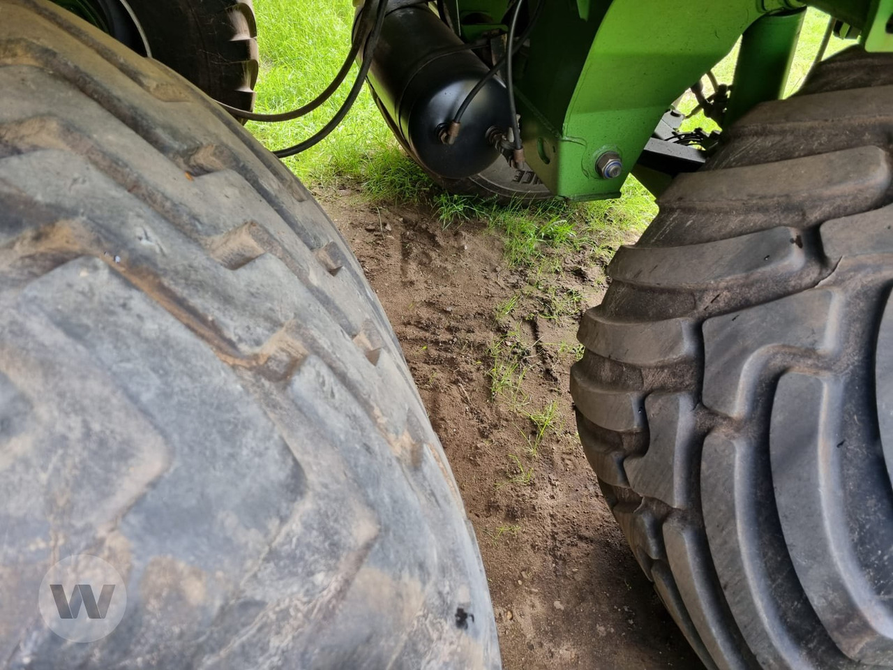 مقطورات الاعلاف Krone ZX 430 GD: صور 9