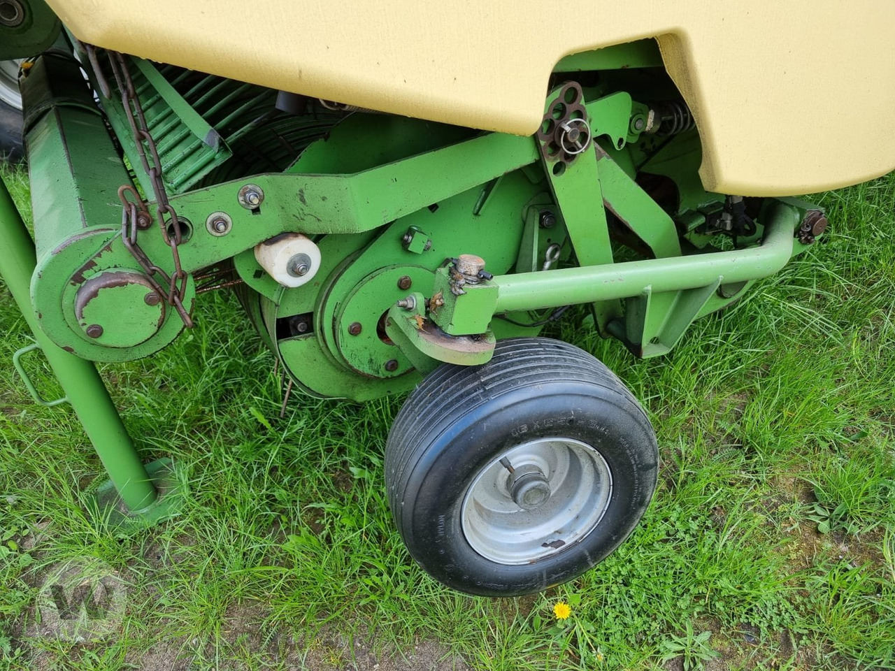 مقطورات الاعلاف Krone ZX 430 GD: صور 20
