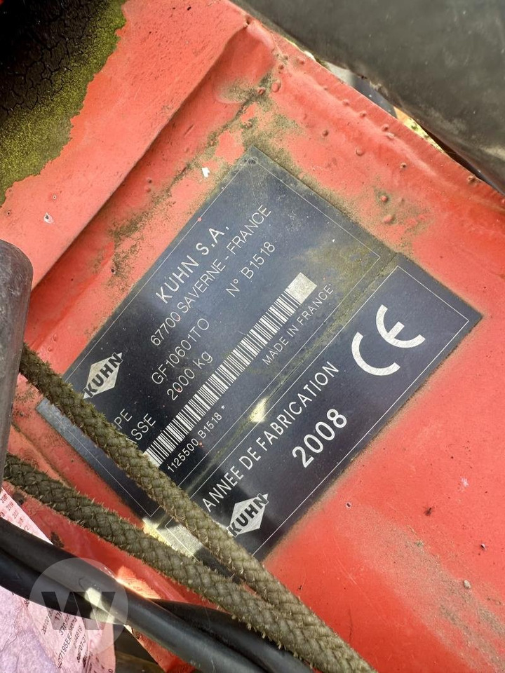 Kuhn GF 10601 - لمّامَة القش: صور 5 Kuhn GF 10601 - لمّامَة القش: صور 5