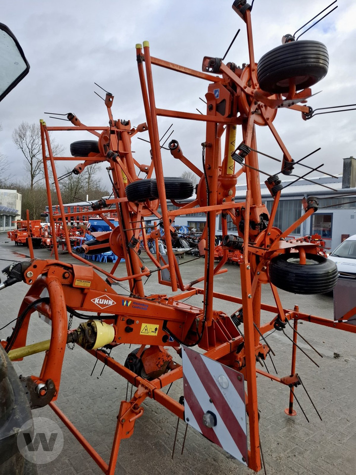 Kuhn GF 8501 - لمّامَة القش: صور 5 Kuhn GF 8501 - لمّامَة القش: صور 5