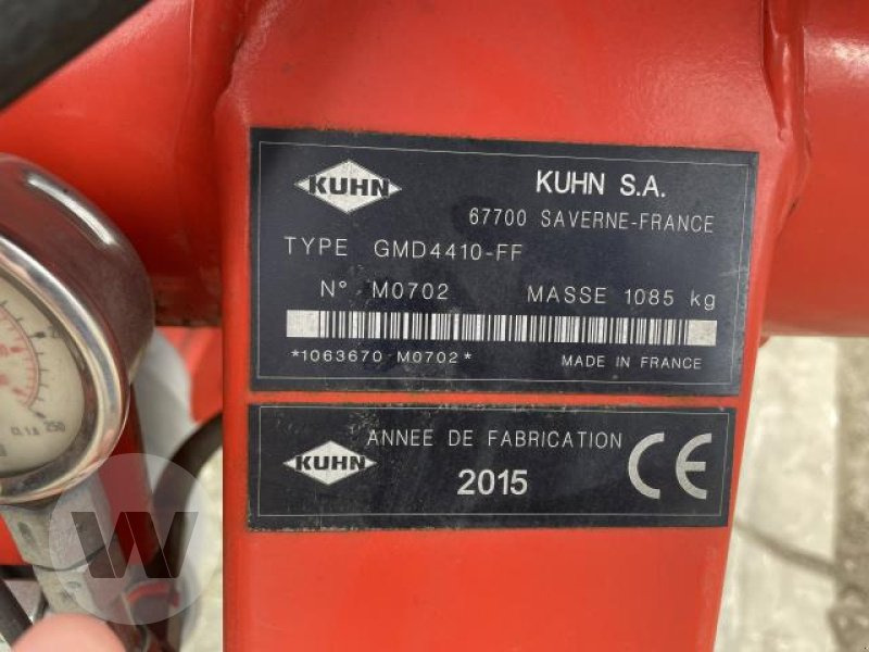 Kuhn GMD 4410 - جزازة: صور 4 Kuhn GMD 4410 - جزازة: صور 4