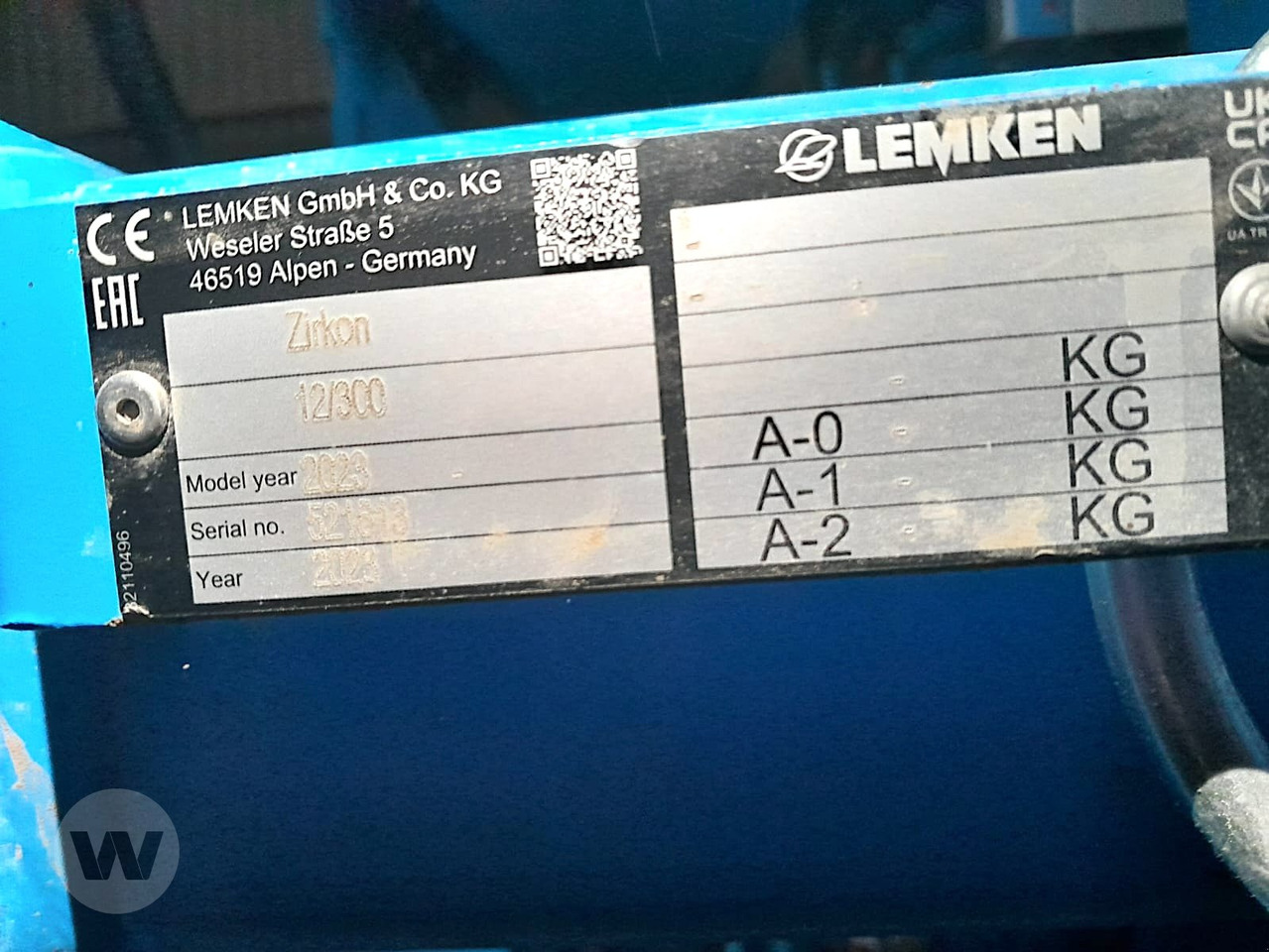 معدات بذار Lemken Solitair 9+/300: صور 14