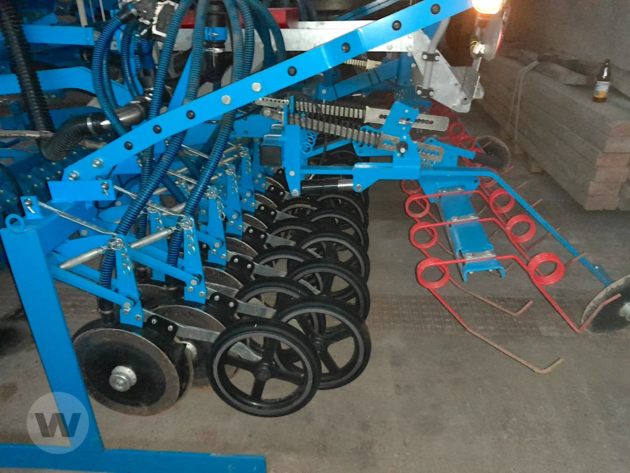 معدات بذار Lemken Solitair 9+/300: صور 9