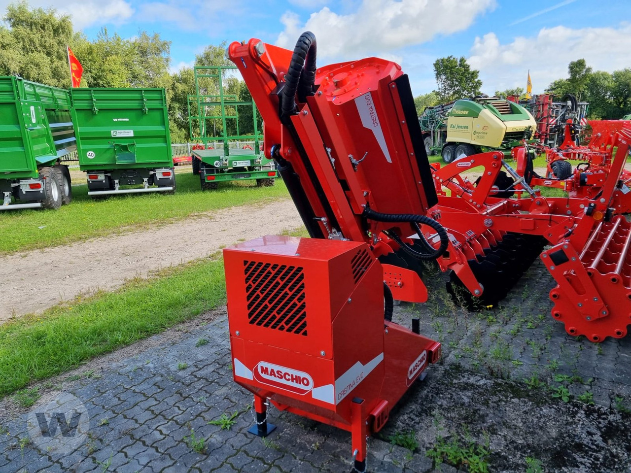 Maschio Cristina 510 - التقطيع جزازة/ ماكينات قطع الحشائش: صور 2 Maschio Cristina 510 - التقطيع جزازة/ ماكينات قطع الحشائش: صور 2