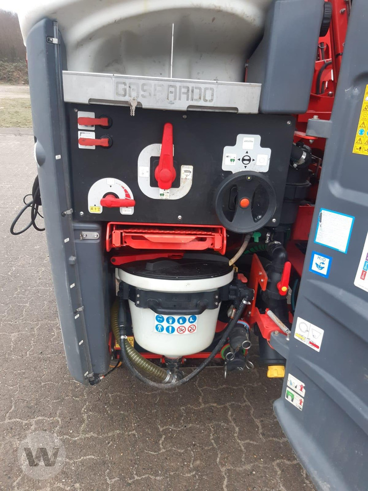 Maschio Tempo Ultra 2000 Liter - آلة الرش المعلقة: صور 5 Maschio Tempo Ultra 2000 Liter - آلة الرش المعلقة: صور 5