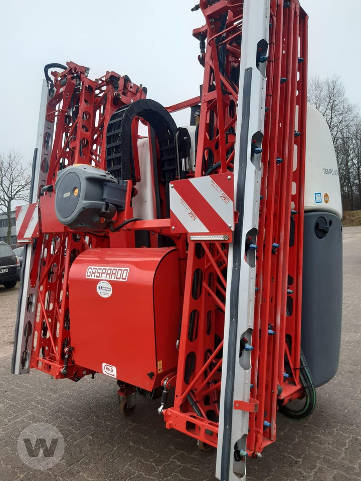 Maschio Tempo Ultra 2000 Liter - آلة الرش المعلقة: صور 4 Maschio Tempo Ultra 2000 Liter - آلة الرش المعلقة: صور 4
