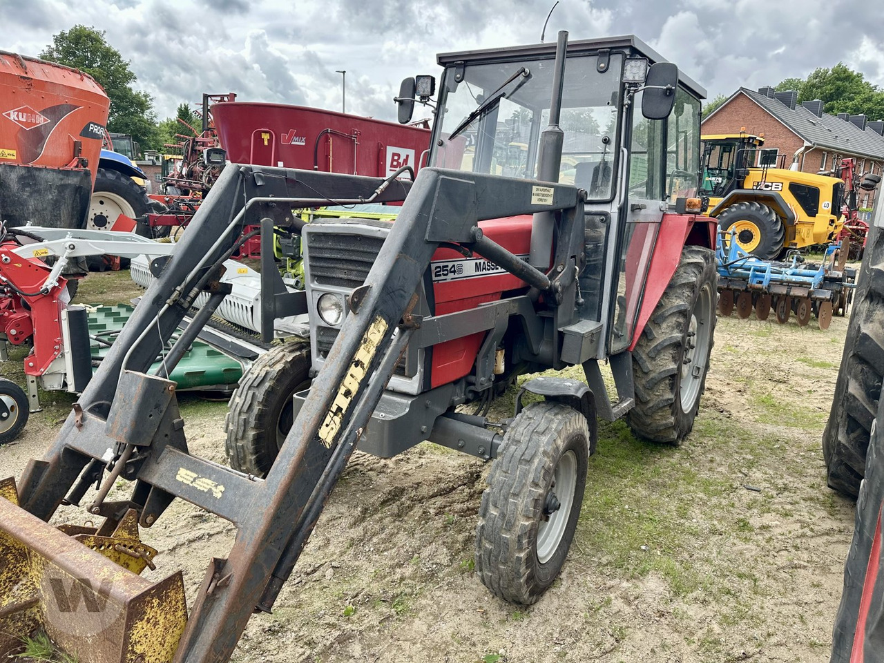 Massey Ferguson 254S - جرار: صور 2 Massey Ferguson 254S - جرار: صور 2