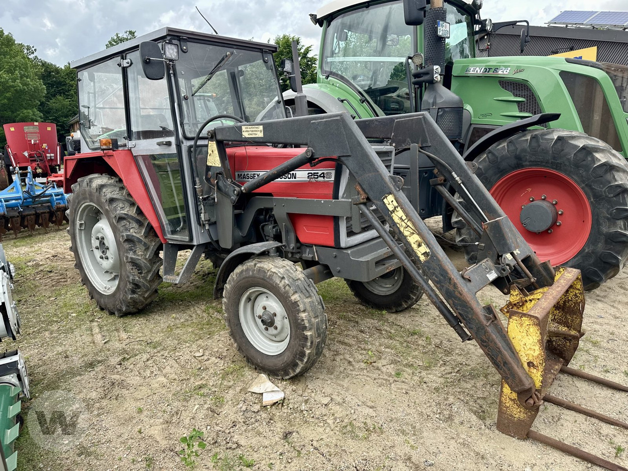 Massey Ferguson 254S - جرار: صور 1 Massey Ferguson 254S - جرار: صور 1