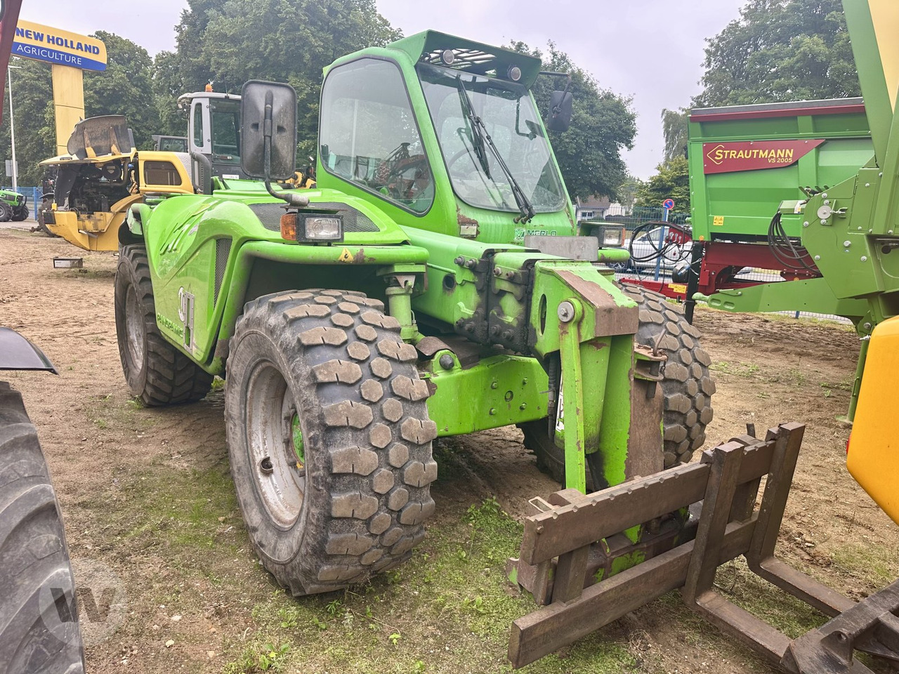 Merlo P 36.10 Top - رافعة تلسكوبية: صور 3 Merlo P 36.10 Top - رافعة تلسكوبية: صور 3