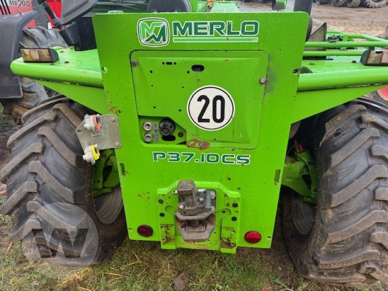 Merlo P 37.10 - رافعة تلسكوبية: صور 2 Merlo P 37.10 - رافعة تلسكوبية: صور 2