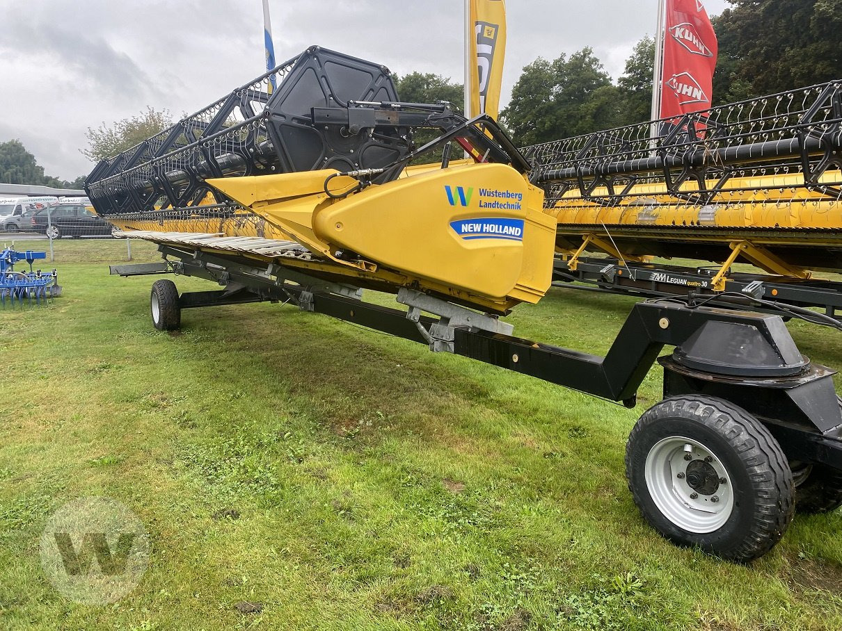 New Holland 760 CG VARIFEED - حصادة شاملة - الرأس: صور 2 New Holland 760 CG VARIFEED - حصادة شاملة - الرأس: صور 2