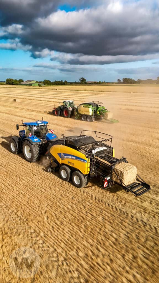 New Holland BB 1290 RC PLus - مكبس البالات المستطيله: صور 1 New Holland BB 1290 RC PLus - مكبس البالات المستطيله: صور 1